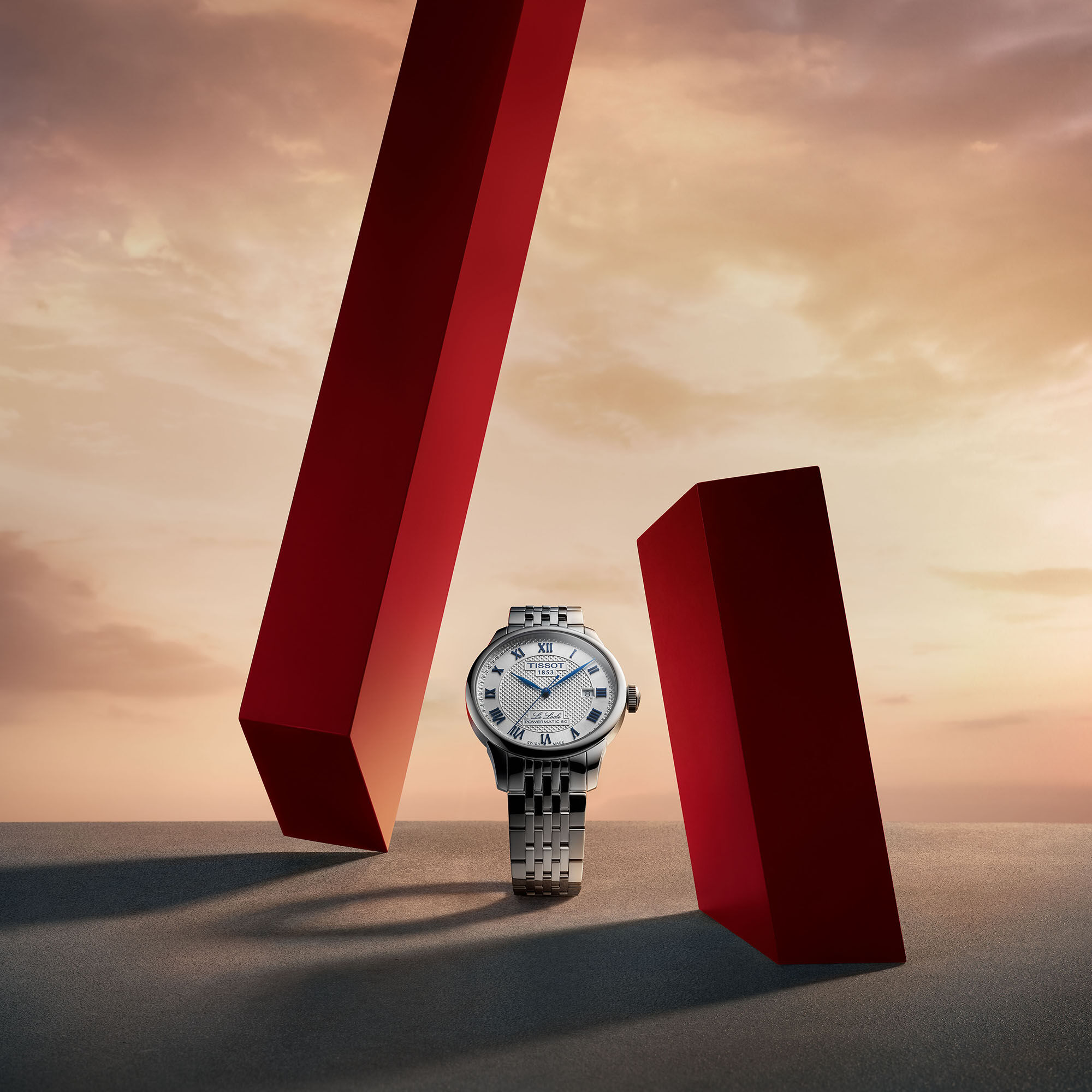 Tissot Le Locle 20th Anniversary Automatic 39 mm Stainless Steel
